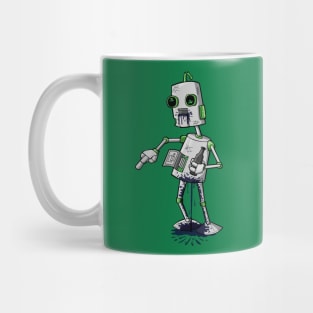 Drunk Robot - You Think You're Better Than Me? Mug